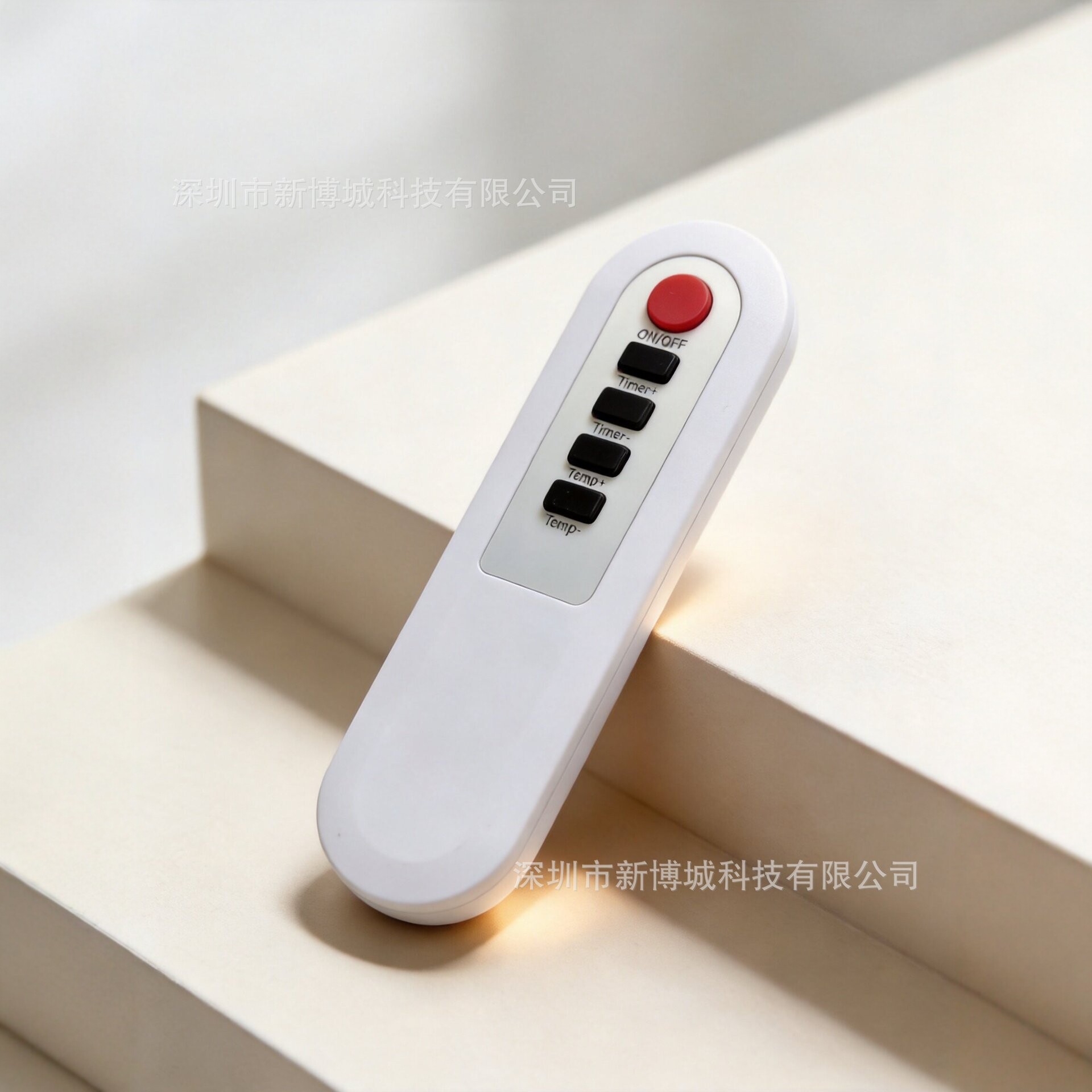 6键红外遥控器暖风机定时温控通用家电音响配件硅胶按键