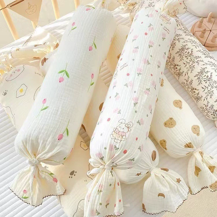 Детская успокаивающая подушка детская подушка боковая подушка для предотвращения прыжков подушка 0-2 года для новорожденных спящая подушка конфеты подушка