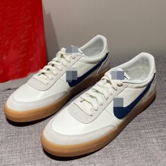 莆田純原開拓者Killshot 2連名男子靴学生キャンパス女子靴カップル復古ファッション板靴