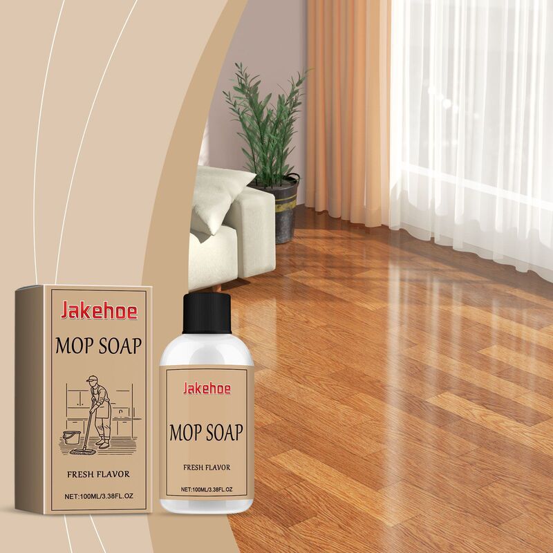 Jakehoe mop cleaner cleaning mop hardwood floor tile stains odor multi-effect refurbished cleaner