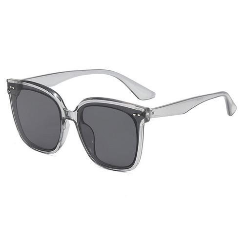 Sunglasses for women, high-end ins sunglasses for men, trendy  new anti-UV fashion, big face, slimming summer
