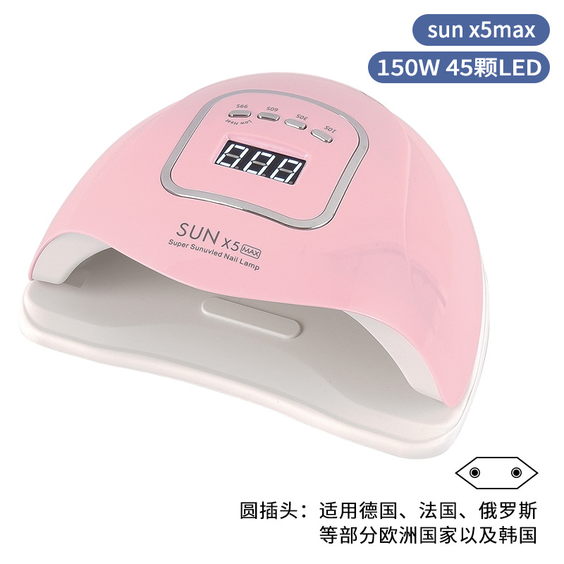 Sun x5max / Pink - enchufe Euro (aplicable a Alemania, Francia, Rusia, Corea del Sur y otros países)
