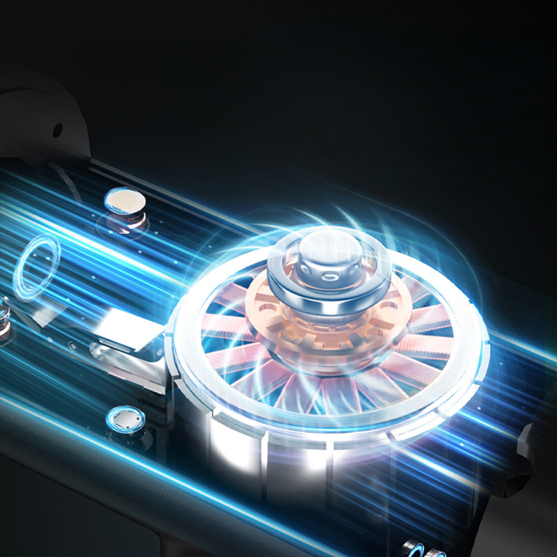 Masajeador muscular cuidadosamente seleccionado pistola de fascia mini pistola de fascia de cuatro cabezas de grado profesional pistola de mascarilla de cuello pequeño regalo al por mayor