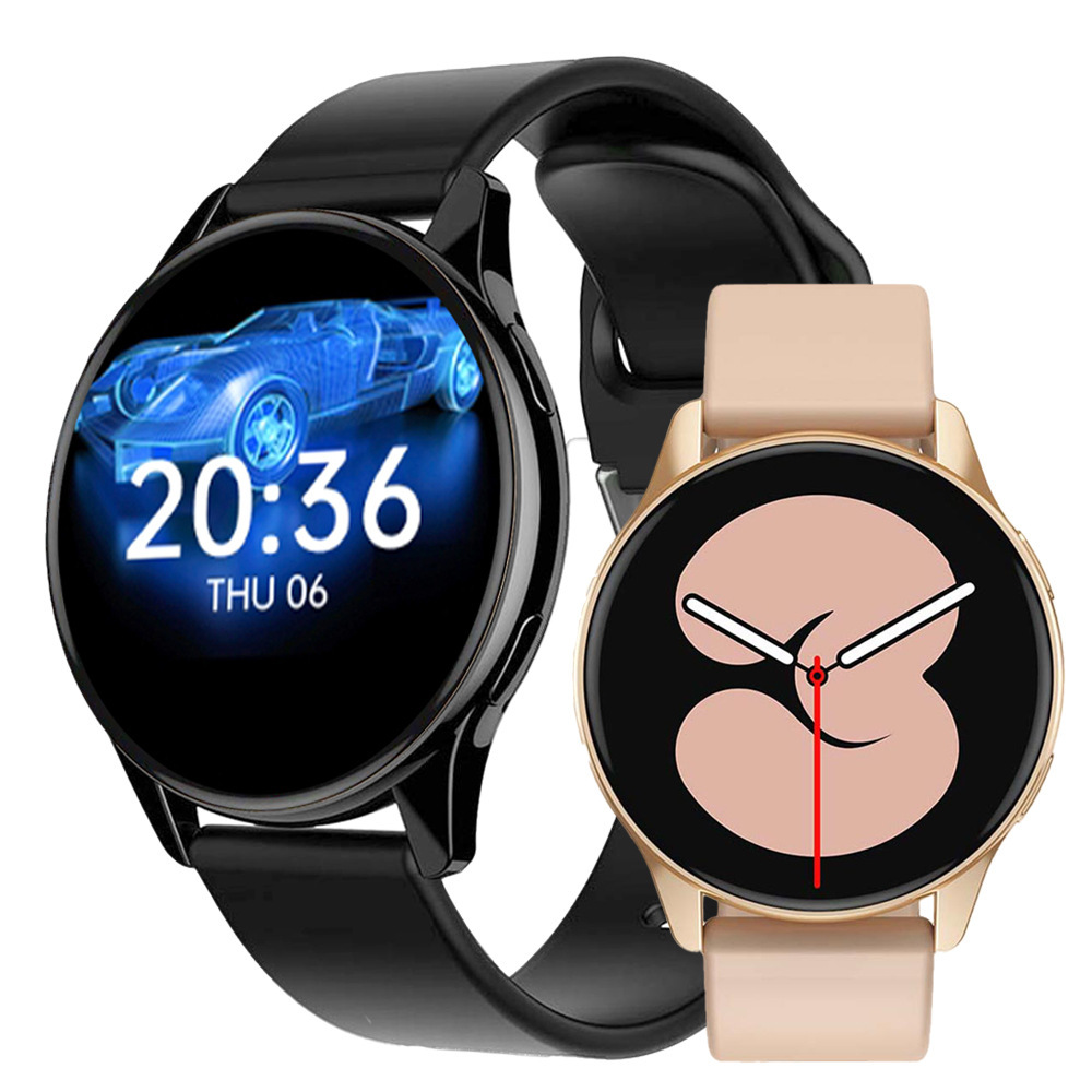 Reloj inteligente T2 PRO modelo full-circle 1.52 con pantalla completa, llamadas por Bluetooth, conteo de pasos, frecuencia cardíaca, presión arterial, oxígeno en sangre, monitorización del sueño.