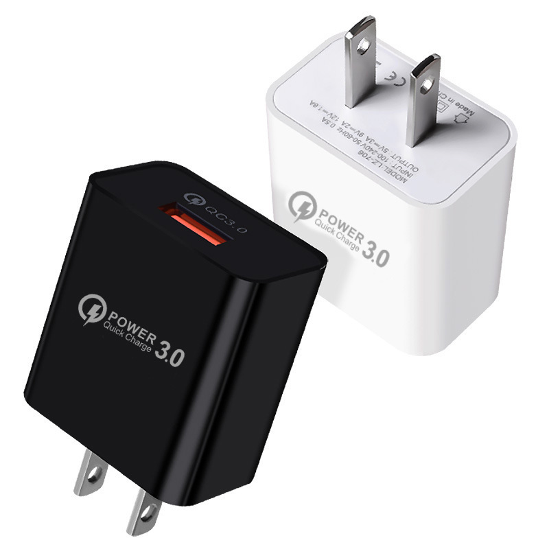 5 v3a携帯電話充電器usb充電ヘッド15w/18w/20wハイパワーqc3.0電源アダプタ卸売り|undefined