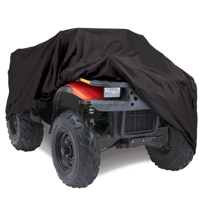 Foreign trade ATV cover, all-terrain vehicle four-wheel motorcycle Oxford cloth waterproof, sun-proof, dust-proof, rain-proof cover