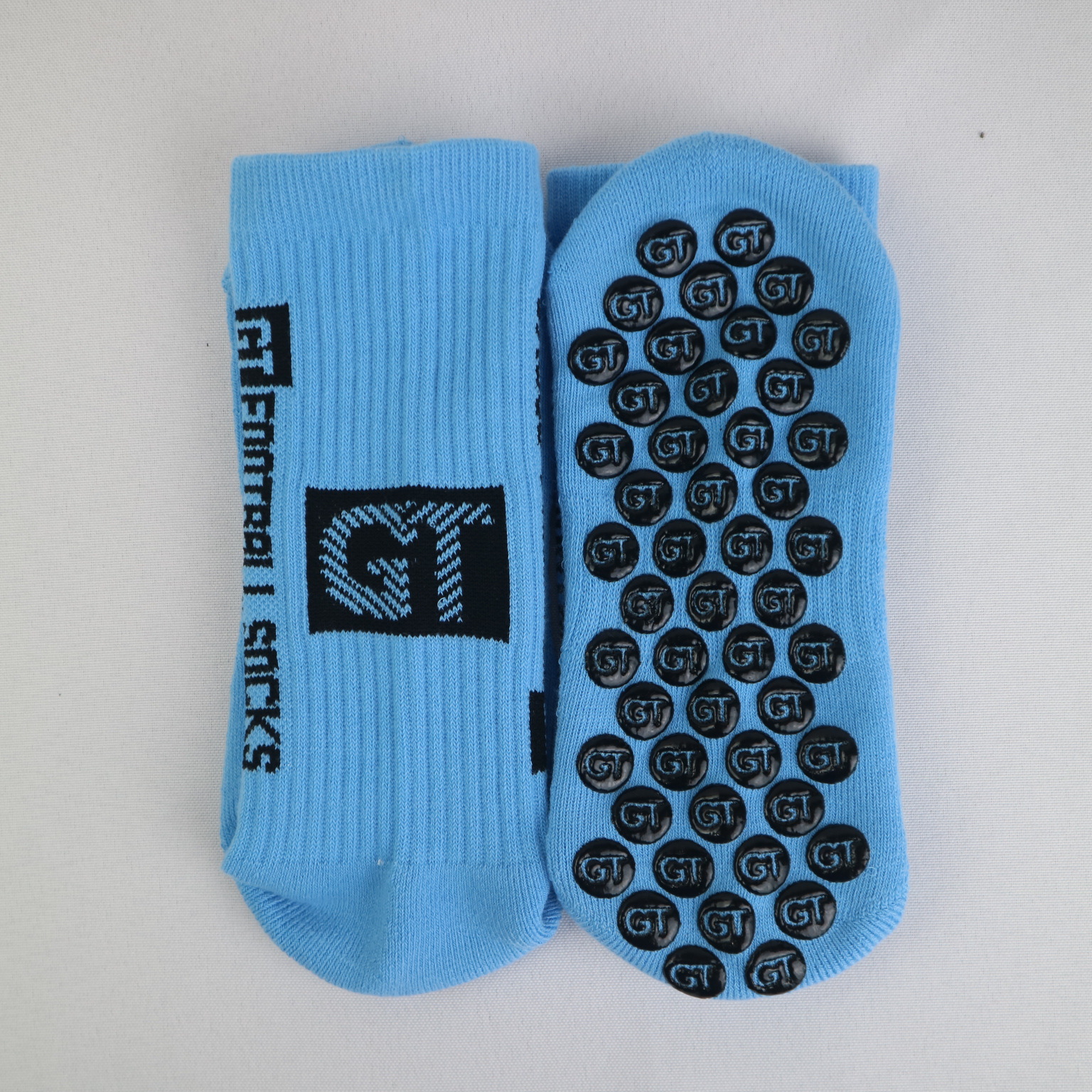 Anti-Slip Football Socks With Enhanced Cushioning - Breathable, Quick-Dry & Non-Slip Grip For Men & Women - Mid-Crew Sports Socks (Multiple Colors)_voghion.com