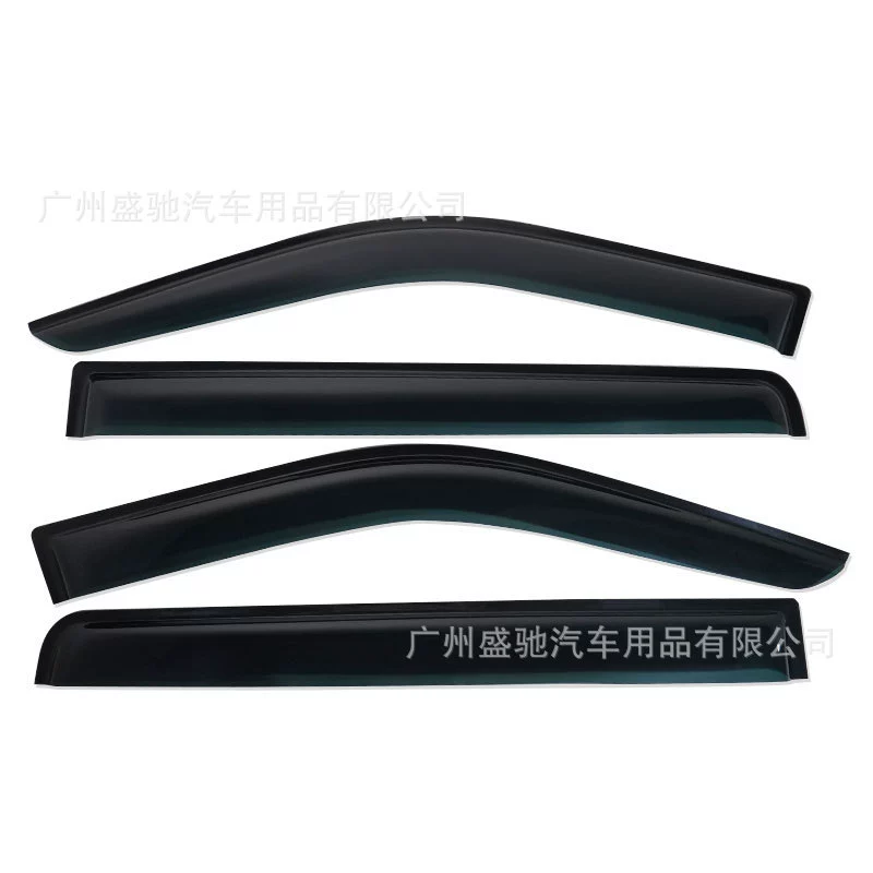 Подходит для Toyota Tundra 22 года, накладка на окно, дождевик, защита от дождя, аксессуар для пикапа, модификация экстерьера.