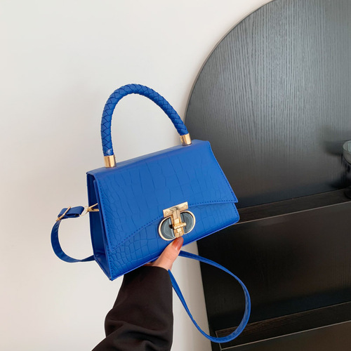 Simple Fashion Shoulder Bag  Winter New Bag Women's Simple Retro Crossbody Bag Korean Style Personalized Handbag