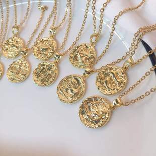 ������������18K�������� Zodiac Necklace
