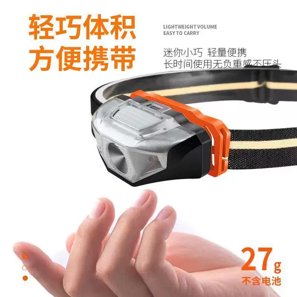 Aohu Intelligent Induction Headlamp Rechargeable Headband Strong Light Wild Fishing Fishing Lamp Night Fishing Lamp Outdoor Fishing Gear Products