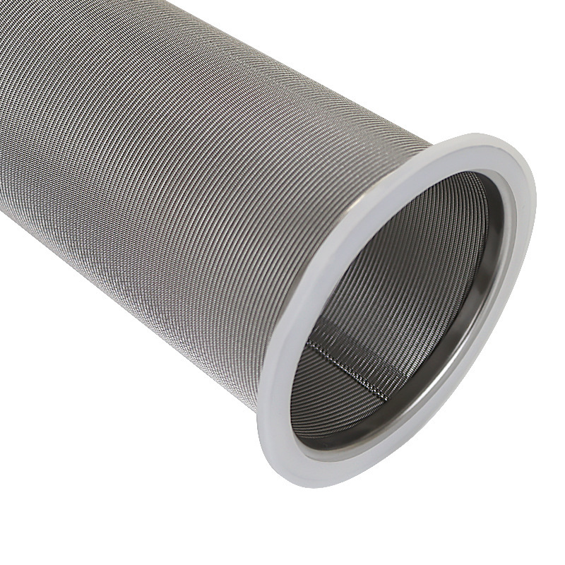 304 acero inoxidable cañón de filtro de café Mason jar filtro de matriz cañón de filtro de café frío