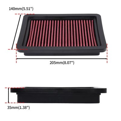Car modified air conditioning Air conditioning filter