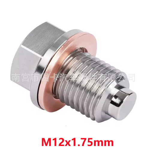 Universal for Various Car | Universal Digər kuzov və aksesuarlar - m12175mm-stainless-steel-1pcs-with-magnet-screw-1pcs-washer