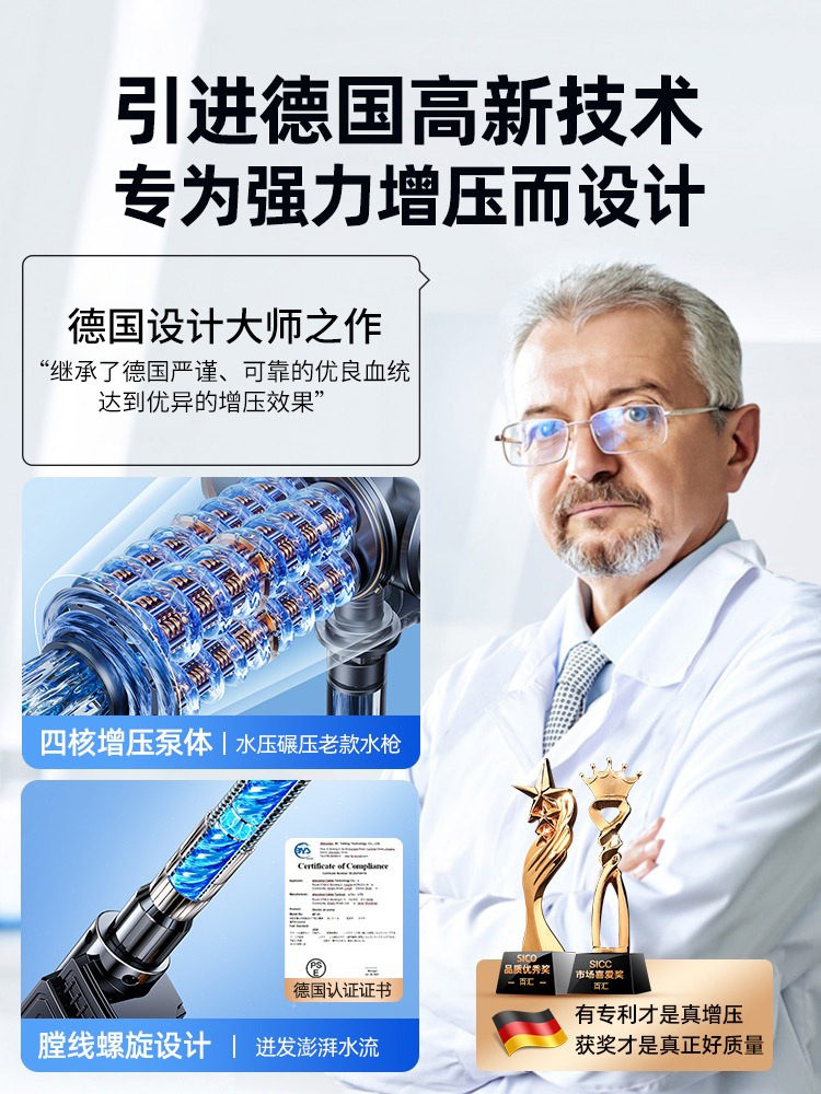 Washer Portable – Shiyong Portable car washer - our-promise-pressure-lower-than-similar-car-washers-refund