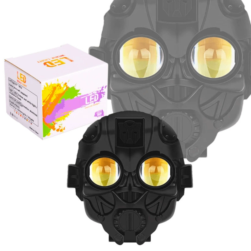 Трансграничный мотоцикл светодиодный трансформатор прожекции