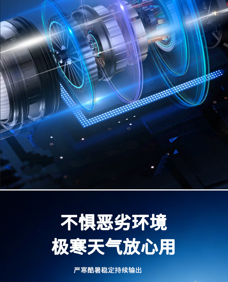 New Cross-Border Car-Mounted Wireless Air Pump, Portable Car Tire Small Air Pump, Electric Air Pump