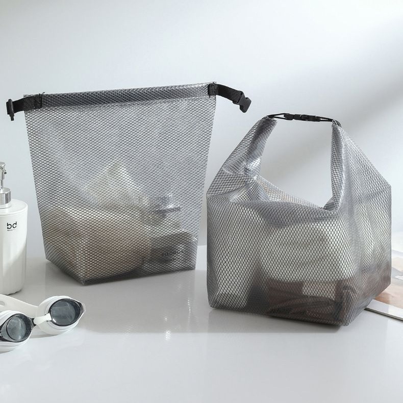 Bolsa de Aseo Seco y Húmedo de EVA, Impermeable y Transparente, para Deportes al Aire Libre y Cosméticos image 4