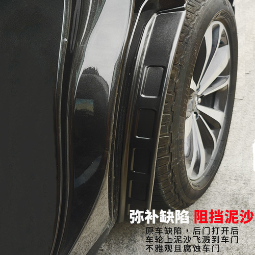 Suitable for 23 Honda CRV car fender decoration, front and rear wheel lining, fender leather, original wholesale and dropshipping