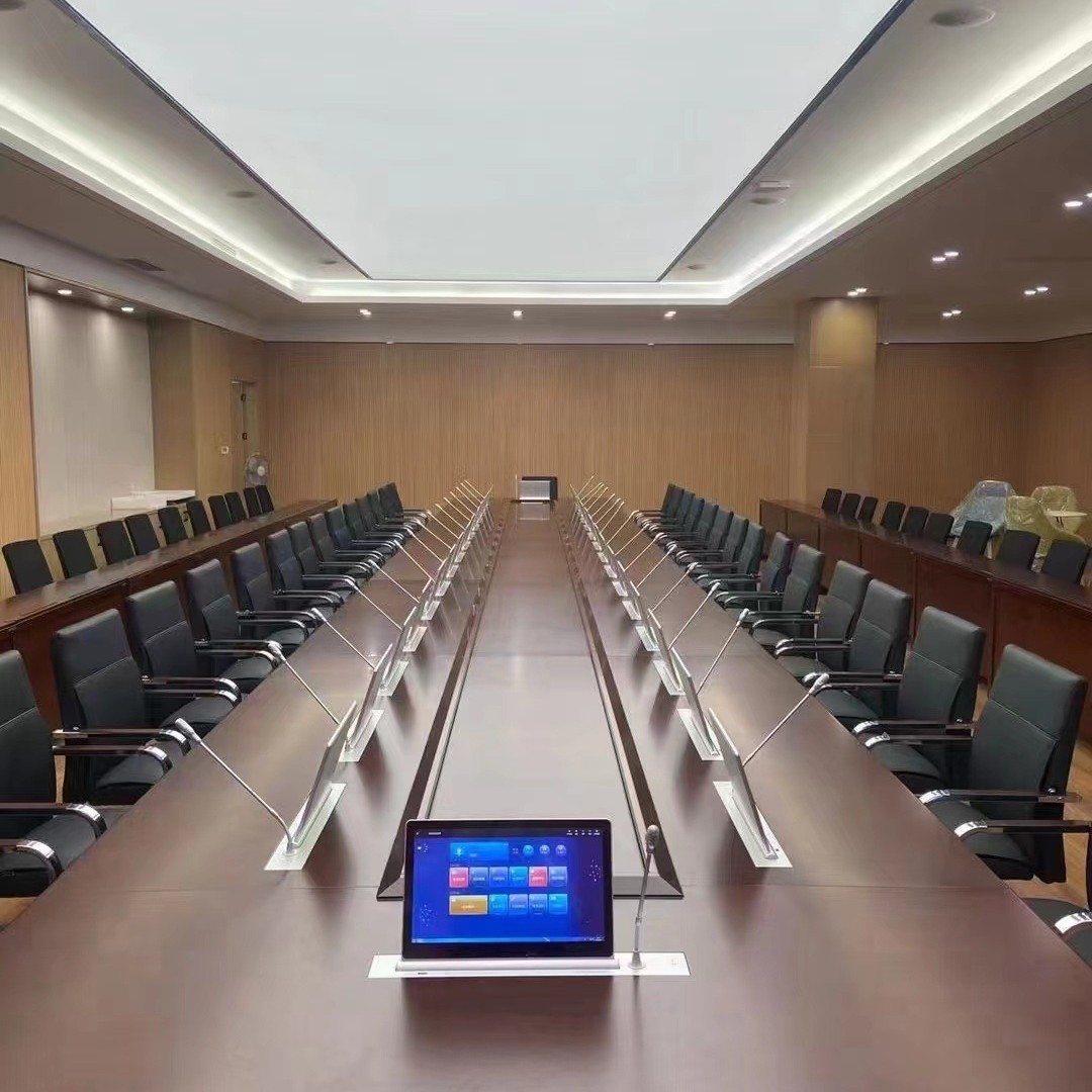 智能无纸化会议系统 升降器带会议预约信息发布终端政企单位专用