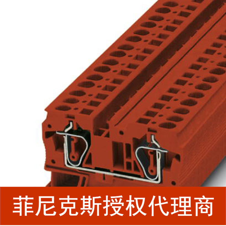 菲尼克斯端子接线端子直通式接线端子ST 6 RD-3035661
