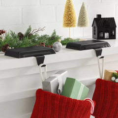 売れ筋クリスマスフックベース暖炉ストッキングフック暖炉フック大型耐荷重ベースフック