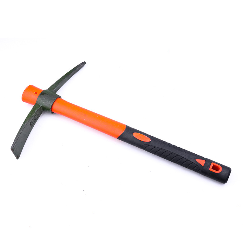 En stock al por mayor de rescate Cruz pico construcción agrícola pico forja acero pico plano al aire libre minería leña pico