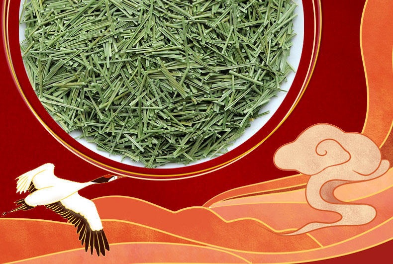 Dried Pine Needles Song Zhen 松针 500g Natural Sun Dried Masson Pine Needle Tea Leaves overview