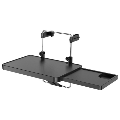 Shunwei factory wholesales drawer type car computer desk with mouse pad computer stand car dining table car storage box