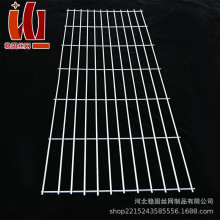 货架分格网格片置物架网格架长方孔养殖笼子网片机械防护异型网片