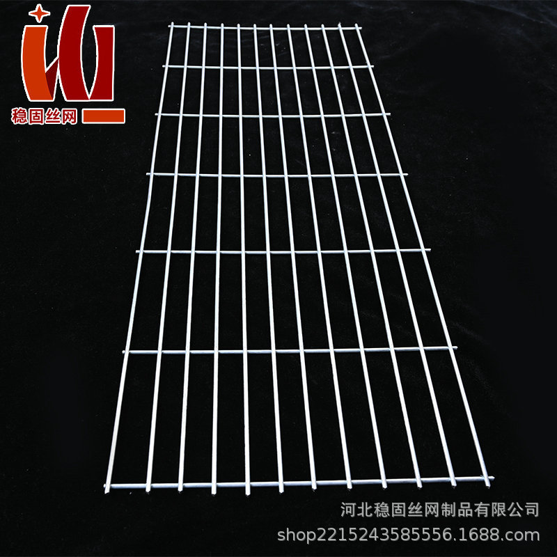 货架分格网格片置物架网格架长方孔养殖笼子网片机械防护异型网片