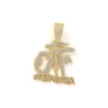 Gold pendant only