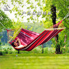 Broadband Rollover canvas Hammock Single outdoors Camping Swing thickening portable Camp Hammock