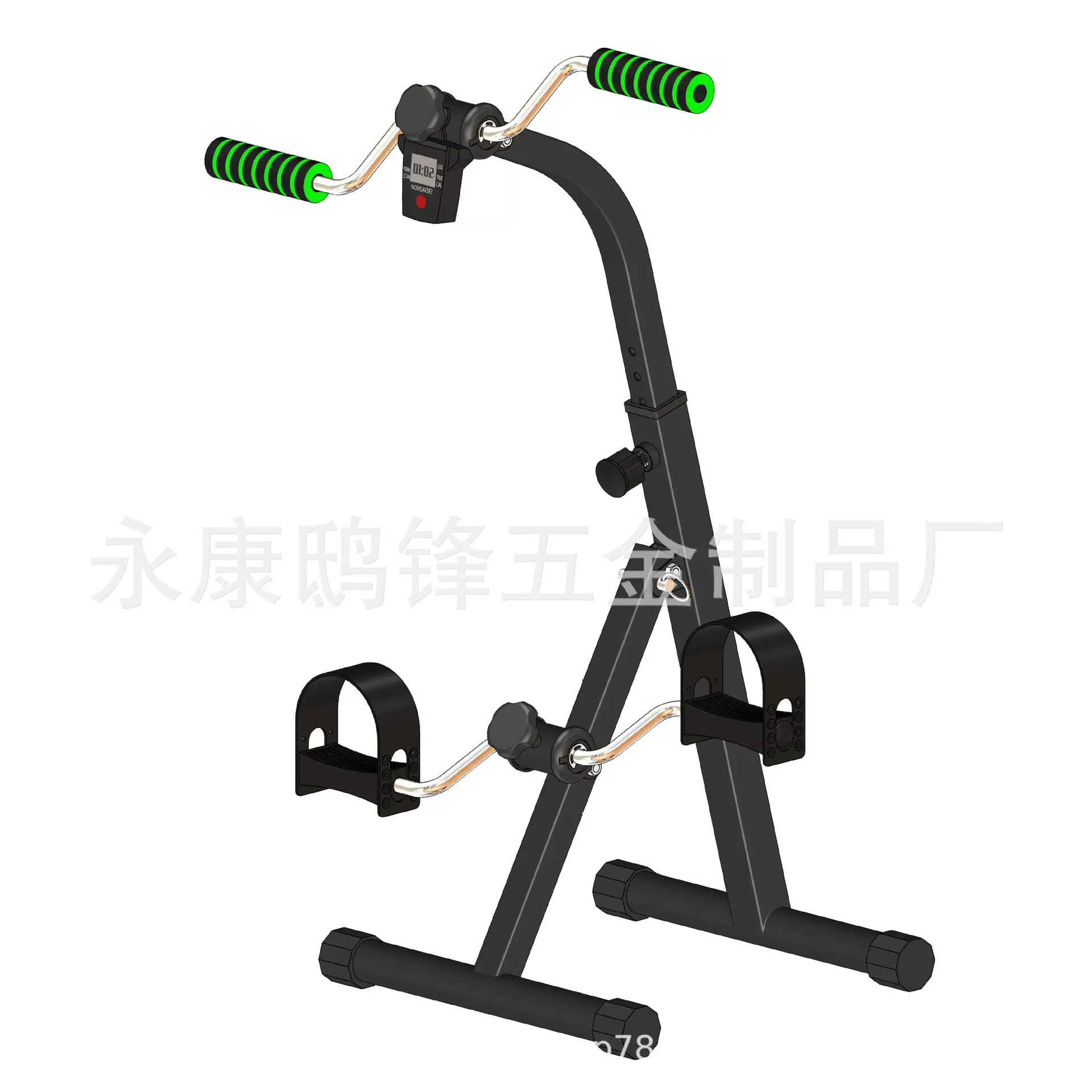 老人康复健身车脚踏车踏步机中风偏瘫上下肢居家健身器材现货