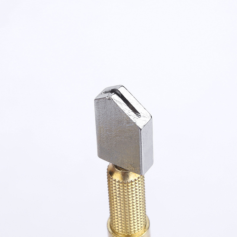 Fábrica de venta directa de azulejos de vidrio cuchillo de aleación doméstica multifuncional cuchillo de corte de rueda de cuchillo de cerámica de diamante