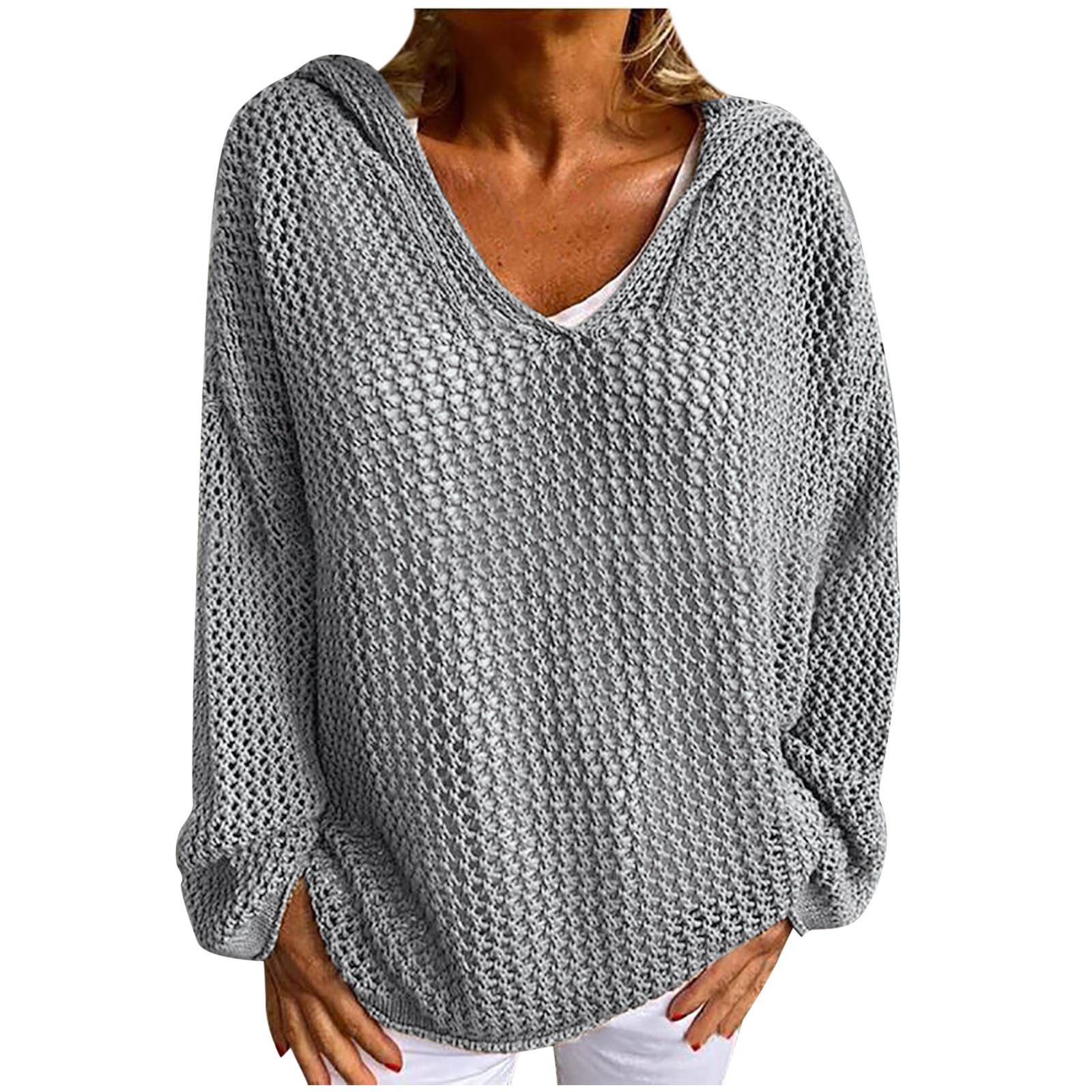 Comfortable Knitted Sweater
