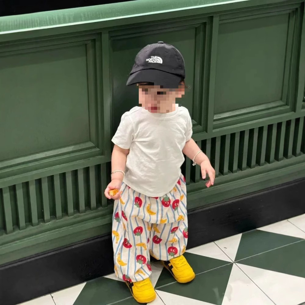 Children's Wear Summer Anti-mosquito Pants Girls' Summer Casual Trousers Boys Korean Style Lantern Trousers Baby's Western Style Summer Pants Z036