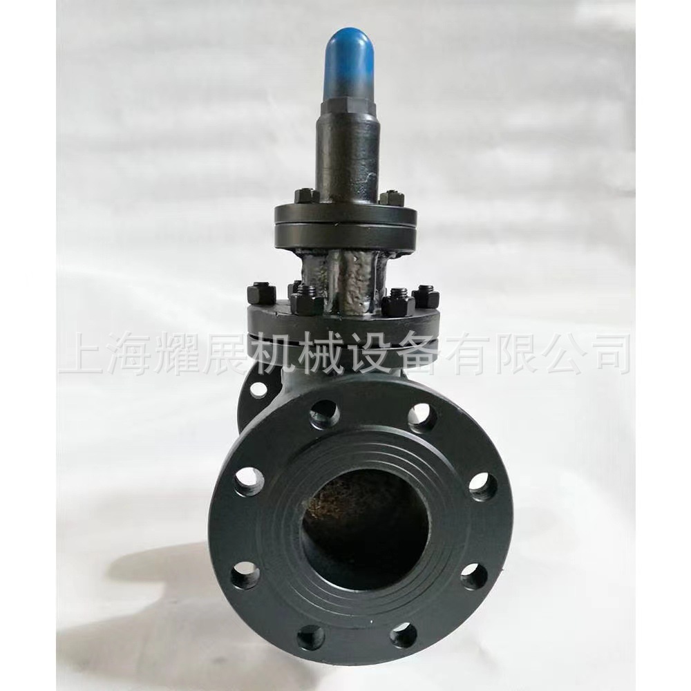 Y43H-16C美标安全阀 碳钢法兰安全阀 法兰蒸汽减压阀安全阀