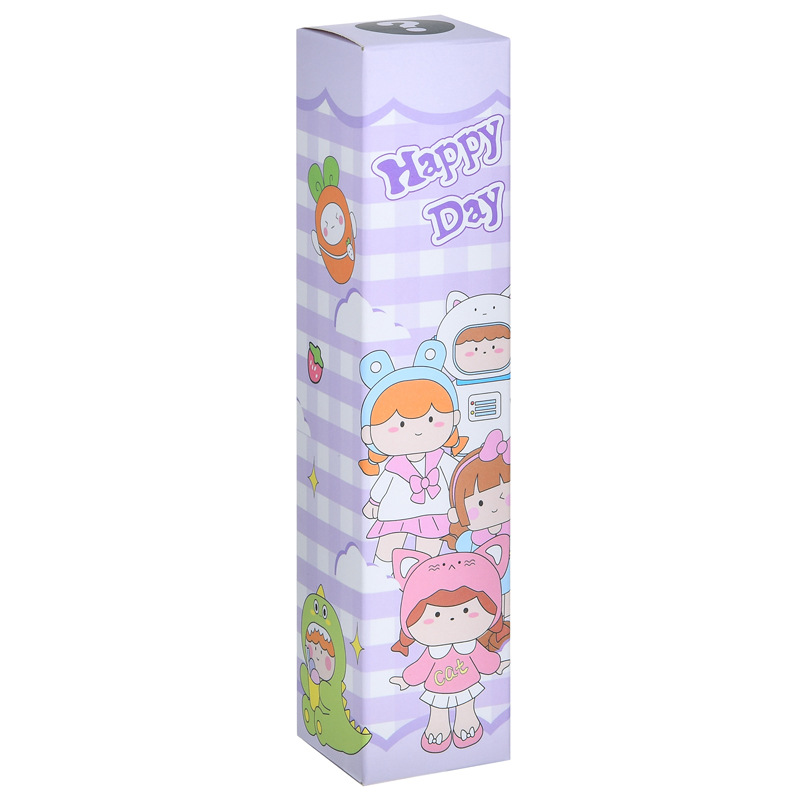 Caja sorpresa de serie Sanliou caja de dibujos animados caja de suerte caja de bolígrafo neutral caja de embalaje encantadora caja de sorpresa caja ciega al por mayor