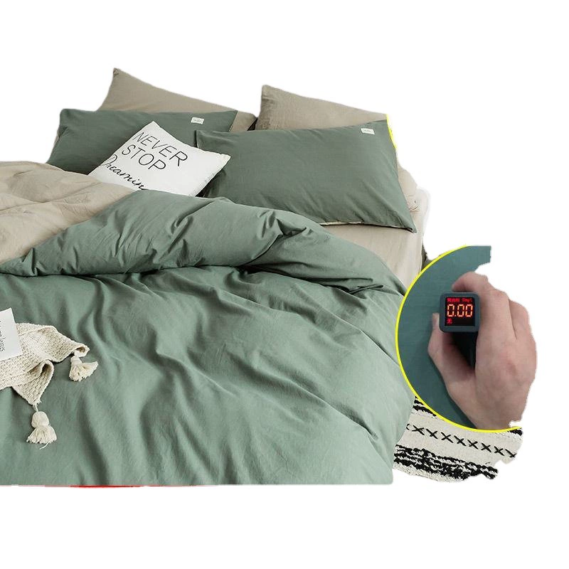 Duvet Cover Bedding Set, Nordic Style 3/4‑Piece for Elementary Students, multi-pattern, 1.2–2.0 m