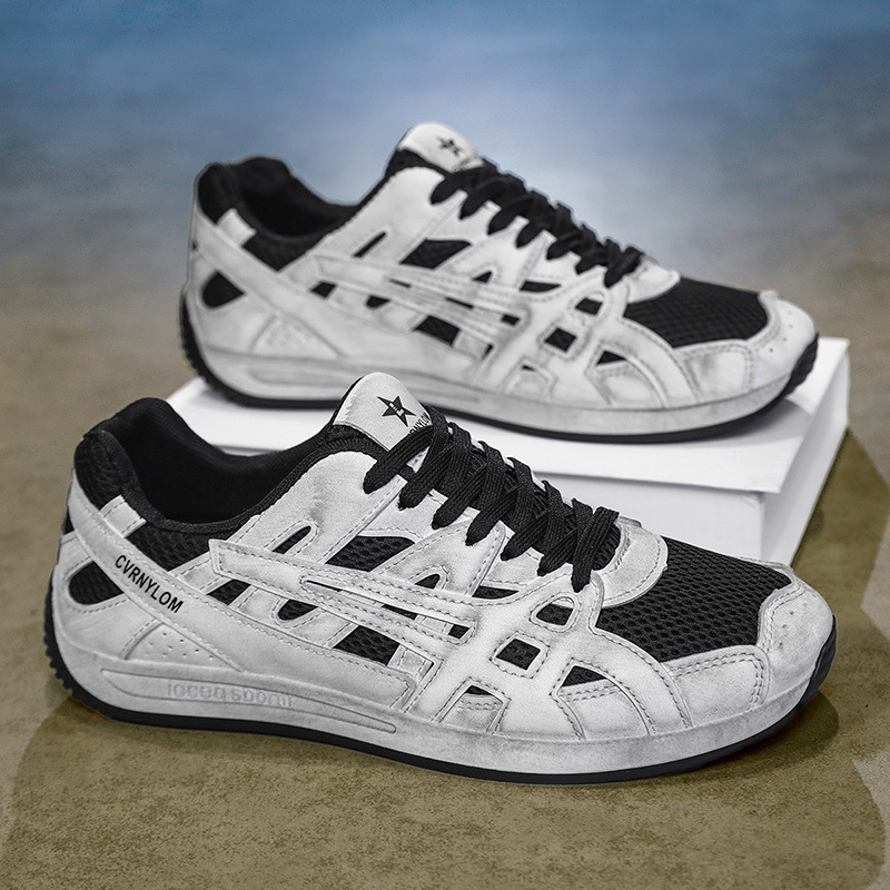 Zapatos de hombre Gump zapatos de verano 2026 malla transpirable ligera versátil zapatos de correr de suela suave zapatos deportivos de moda