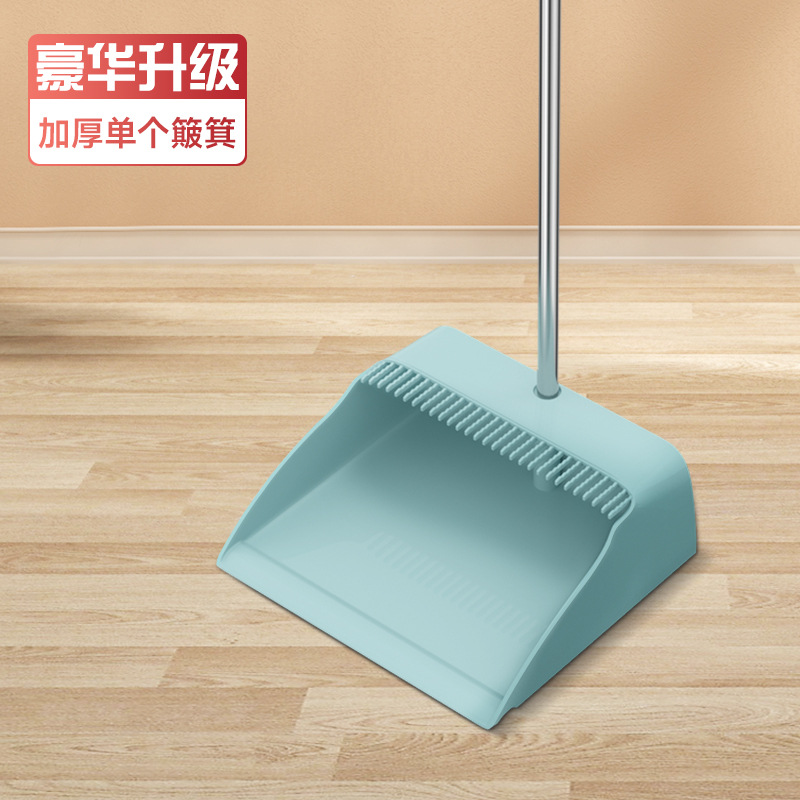 [새로운 업그레이드 및 확대] 확장된 빗살과 싱글 쓰레받기