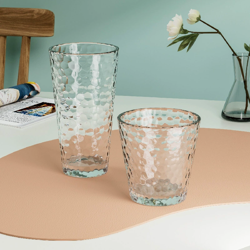 Г Glassware в японском стиле Phnom Penh Hammer Grape, высокоценное стекло, стойкое к нагреванию, стакан для воды, чашка для напитков из сока