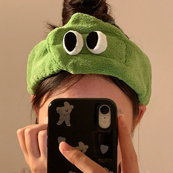 Green snake headband FD35-02