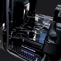 Для Toyota Elfa деревянный пол яхта деревянный семиместный специальный пол с принтом Wilfa Vellfire