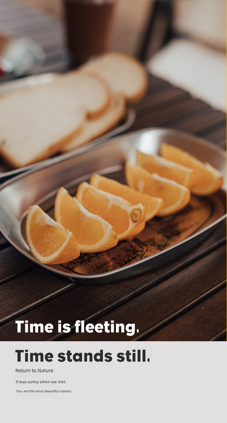 Camping Fruit Plate 7