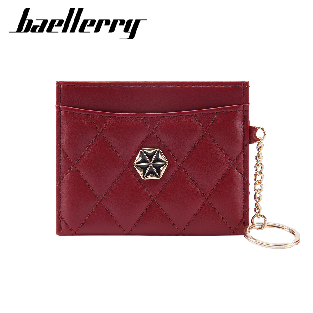 universal card holder with diamond pattern