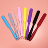 Silicone scraper Food -grade long strips all -in -one cream scratch shovel shovel house kitchen baking butter stir knife