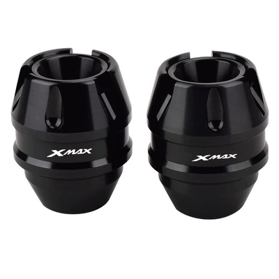 Suitable for Yamaha Xmax300: Motorcycle wheel hub - front-wheel-anti-fall-cup-xmax-black