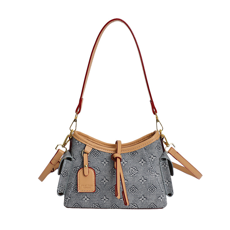Bolsos de gran capacidad de textura de alta calidad para mujeres 2026 nuevo nicho coreano de moda de lujo ligero bolso de hombro